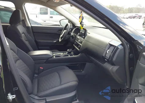 2023 Nissan Pathfinder S Fwd z USA, uszkodzony, nr VIN 5N1DR3AA6PC265865